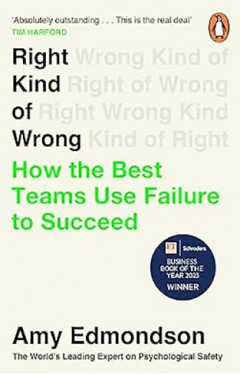 Right Kind of Wrong - The Science of Failing Well